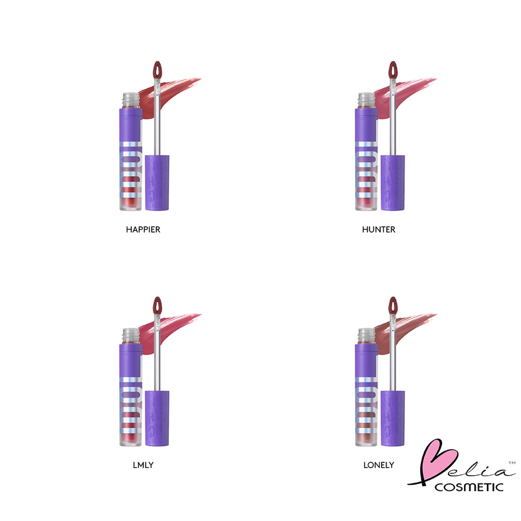 ❤ BELIA ❤ 'SOMETHINC Idol Blurry Soft Lip Matte - Lip Cream Matte' - Somethinc Lipstik | BPOM