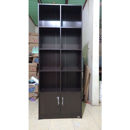 lemari rak buku arsif 2 pintu lemari buku activ rak buku jumbo 2 pintu lemari arsif buku