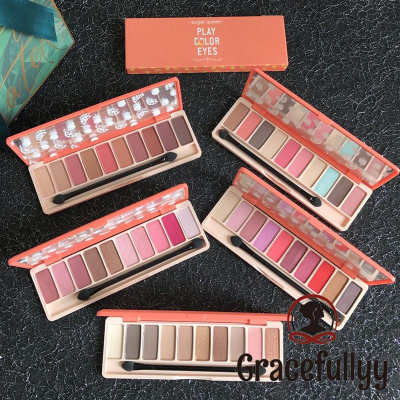 [Ready stock&amp;COD]PLAY COLOR Eyeshadow Set Makeup Set Kosmetik Mata Make Up-GY