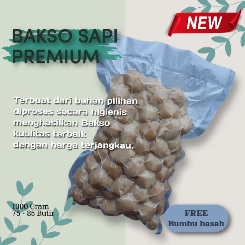 

BAKSO SAPI PREMIUM KENYAL KRESS HOMEMADE HALAL