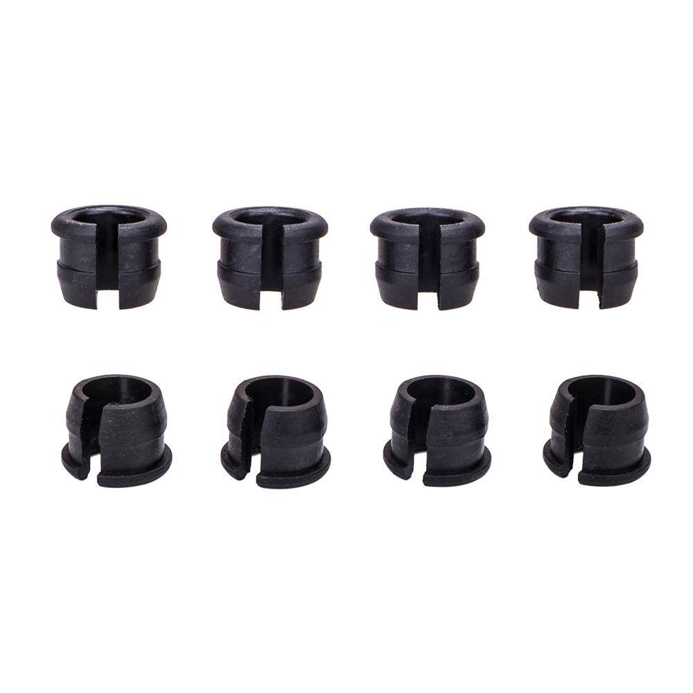 R-FLOWER 20pcs Sepeda Schrader Valve Aksesoris Plug Karet MTB Road Valve Konversi Lengan