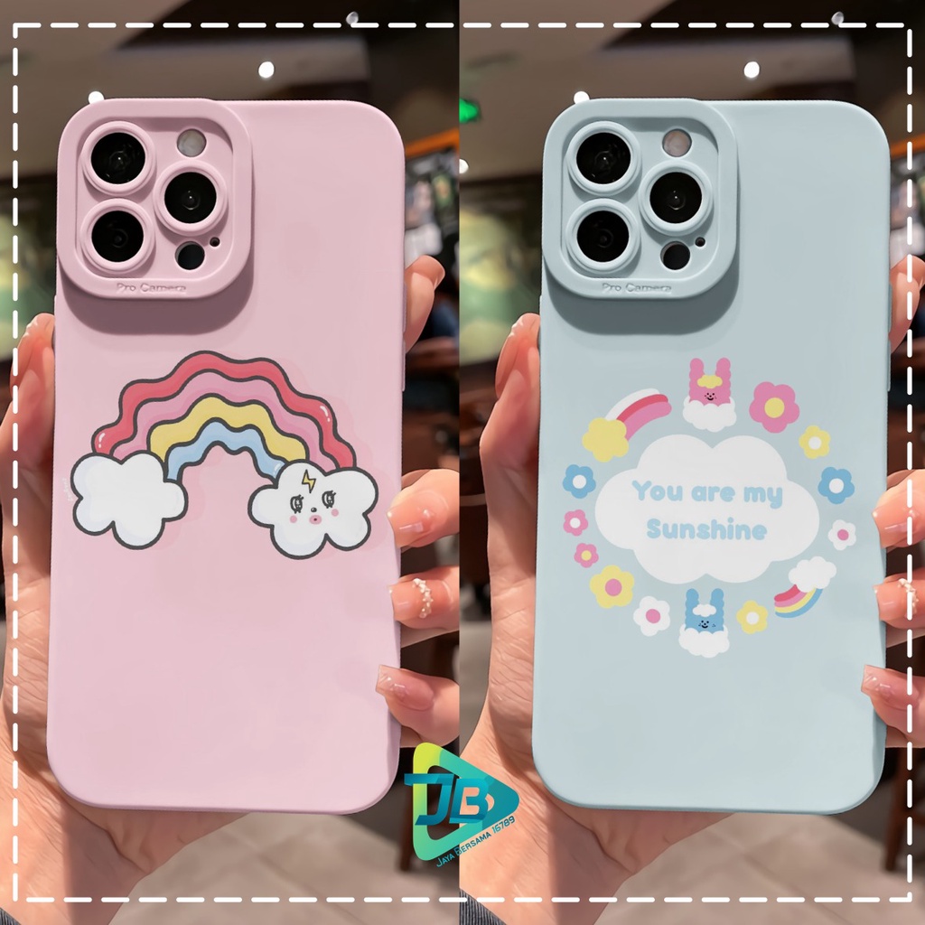 CUSTOM CASE SOFTCASE SILIKON PROCAMERA SUNSINE CUSTOM OPPO A3S A1K A5S A7 A37 NEO 9 A15 A15S A16 F1S A59 A96 A52 A92 A31 A8 A33 A53 A9 A5 2020 JB6695