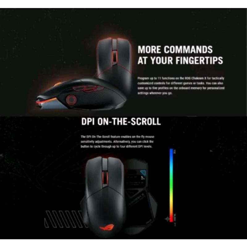 ROG Mouse Chakram X