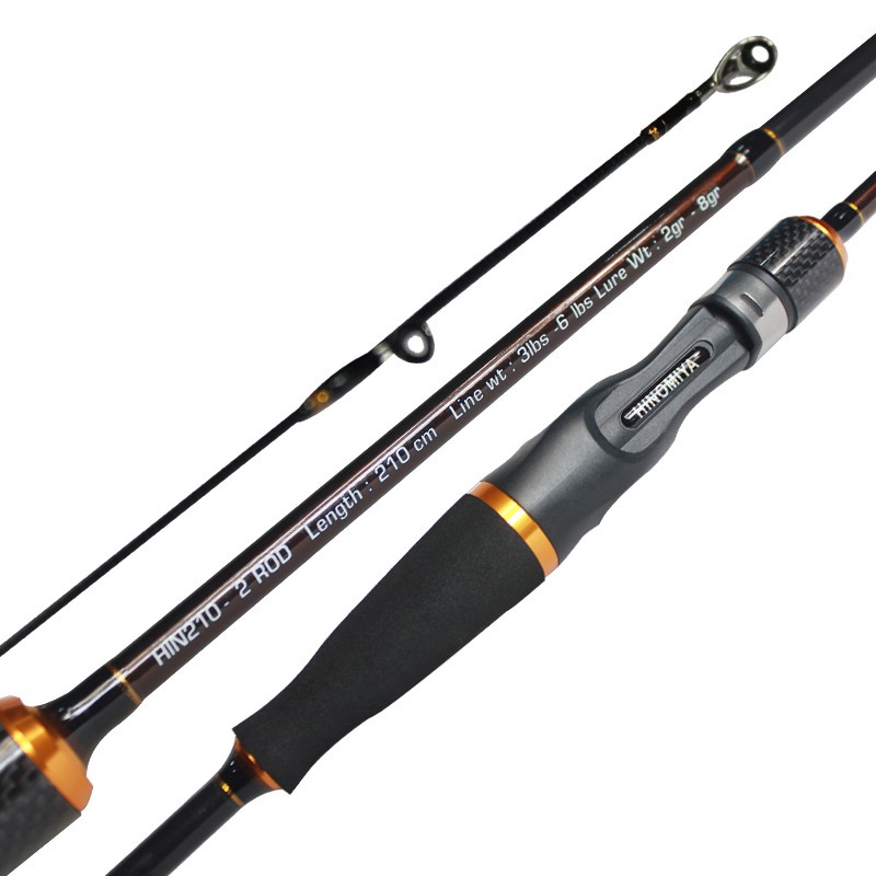 Joran BC Hinomiya Black Gold 702 Fuji Bait Casting