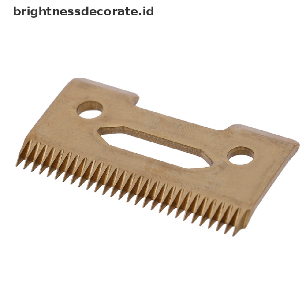 [Birth] Pisau Cukur Rambut Profesional Sekrup Aksesoris Clipper Baja Karton Tinggi [ID]