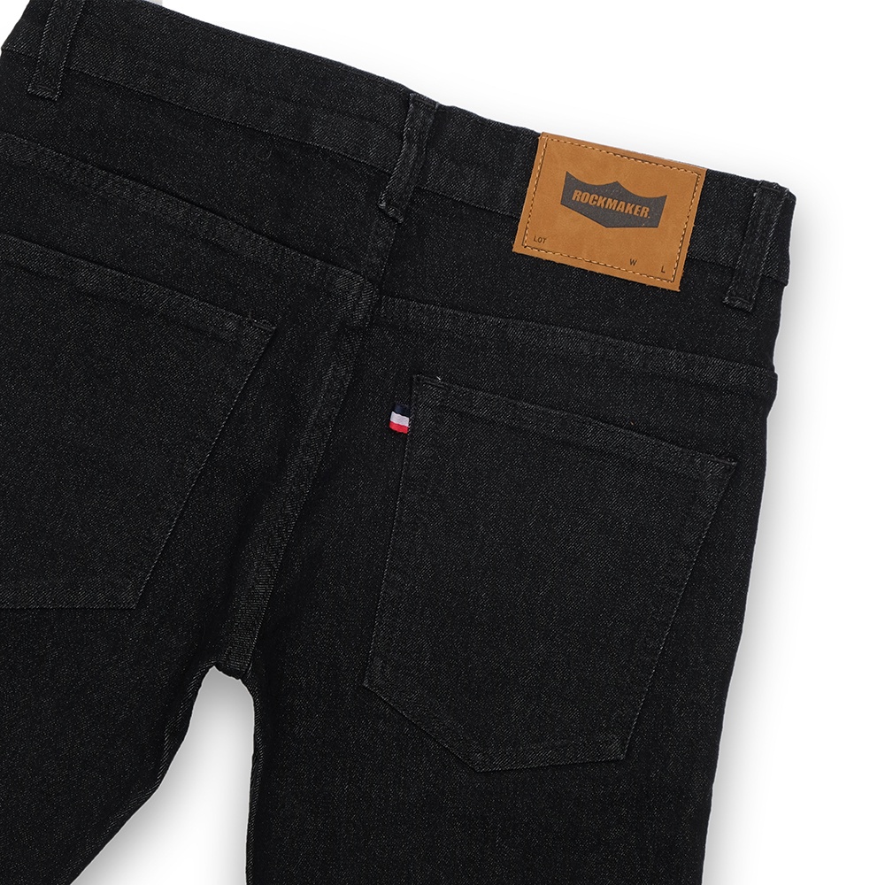 CELANA DENIM SELVEDGE ACCENT ROCKMAKER Z BLACK