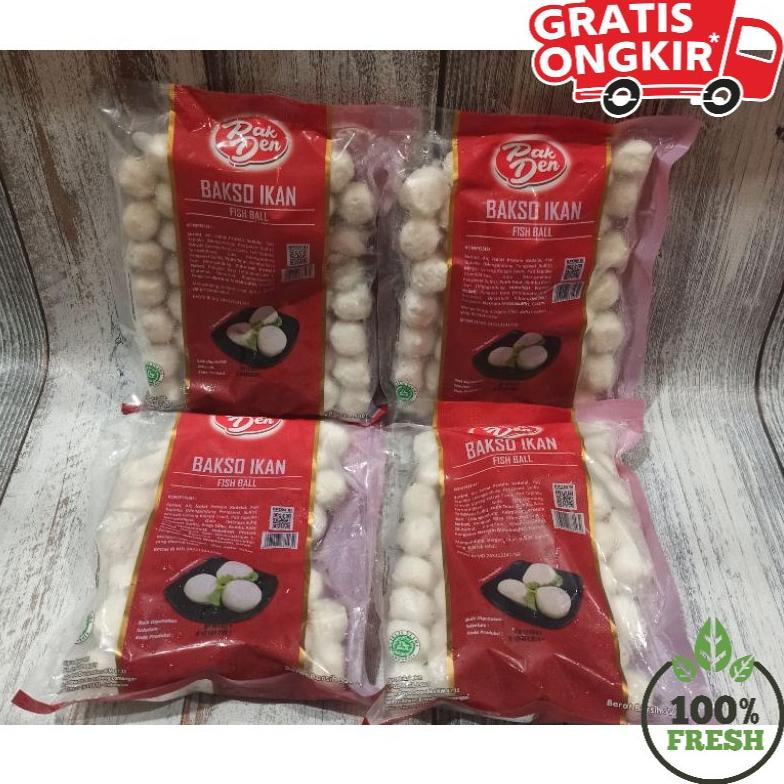 

Terbaru 3.3 [PASTI FRESH] BAKSO IKAN PAKDEN ISI 50/UENAK