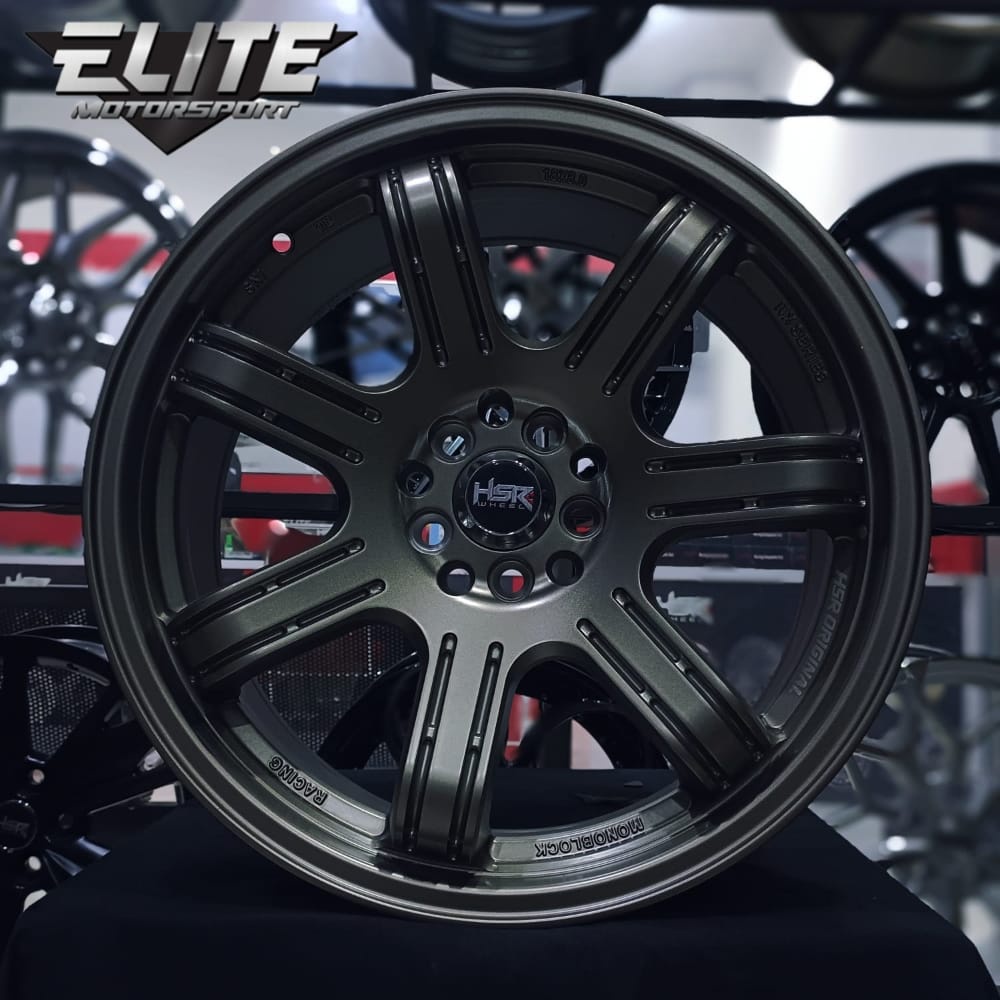 Velg HSR SIAK Ring 18 Lebar 8 Lubang 5 Velg Mobil Avanza Veloz Xpander