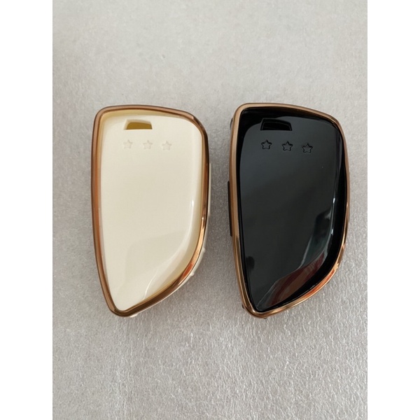 Case Sarung Kunci Mobil BMW X1 X3 F310i List gold