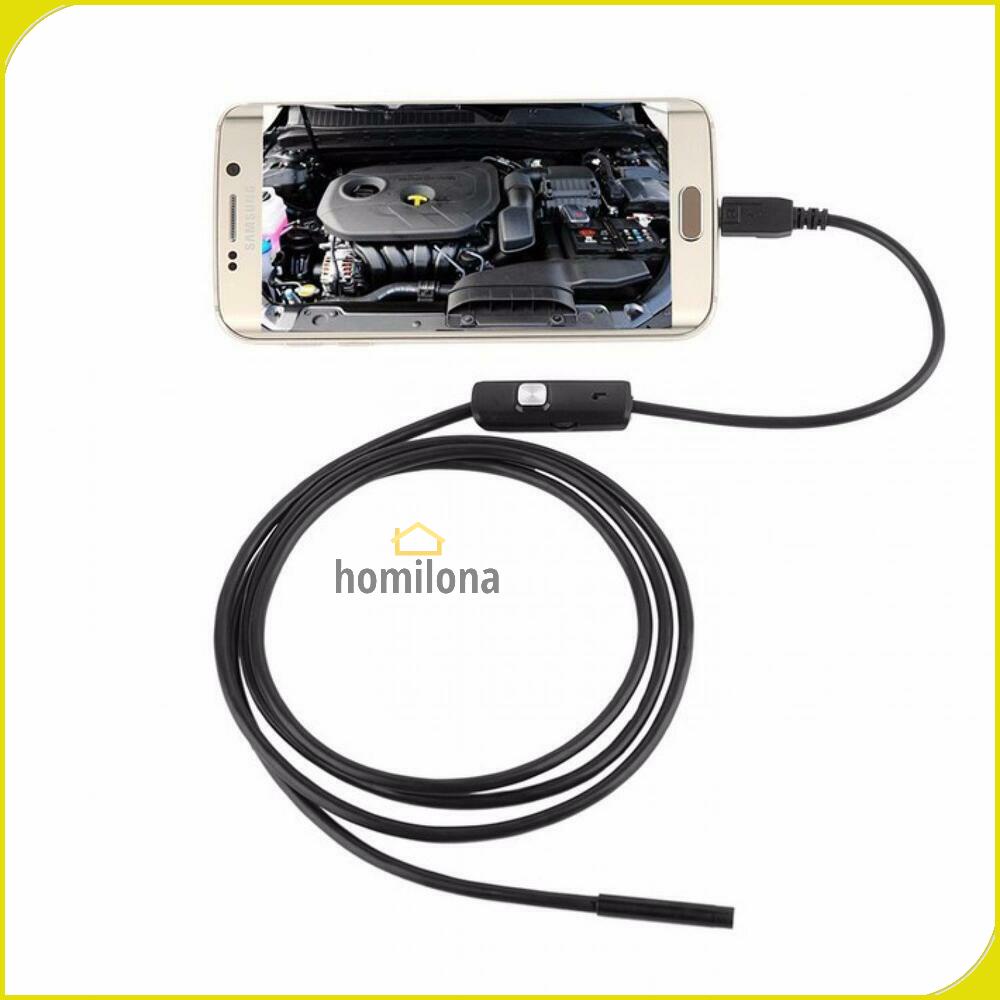 Taffware Android 7mm 4cm Focal Distance Endoscope Camera 480P 2M IP67 - TES-EN-AN97