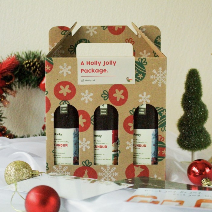 

Christmas Hampers / Hampers Natal Kundur (Wintermelon) 250Ml