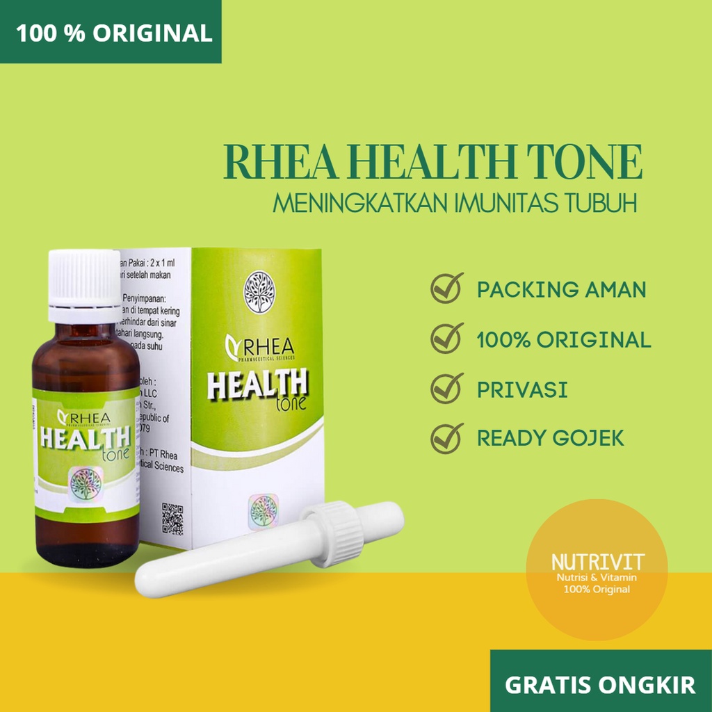 Rhea Health Tone Minyak Esensial Imunitas