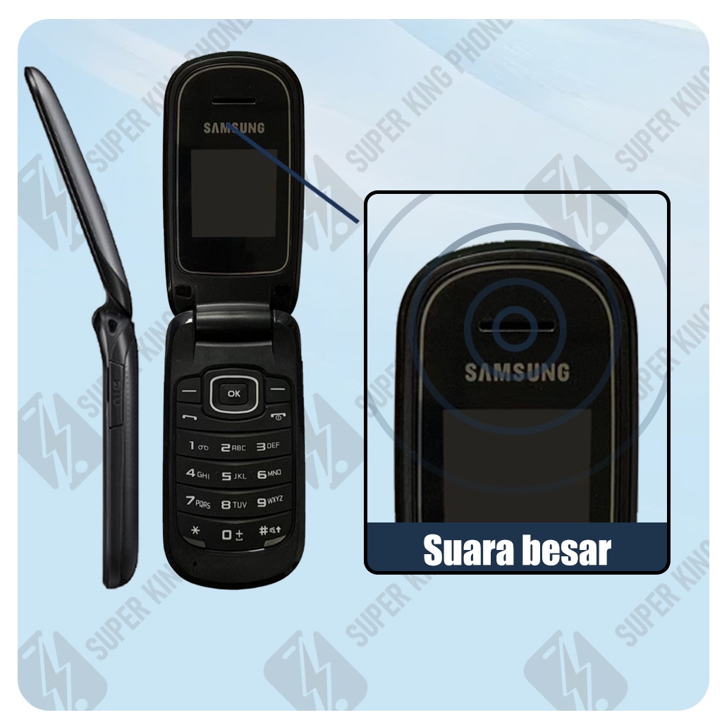 Samsung lipat GT E1150 Single SIm Handphone Baru HP Murah