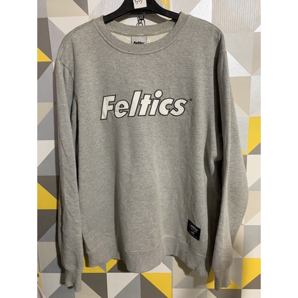 Crewneck feltics X general idea bordir abu