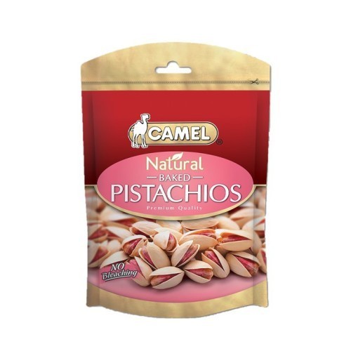 

Camel Natural Baked Kacang Pistachios [150 gr]
