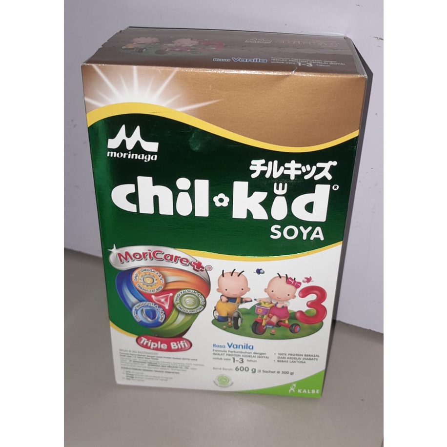 CHIL-KID SOYA VANILA 600GR