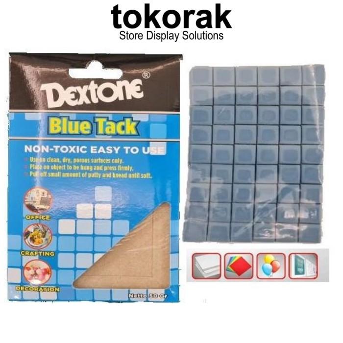 

RS250 LEM DEXTONE - BLUE TACK 50 GR - LEM ATK - LEM PENGGANTIPAKU