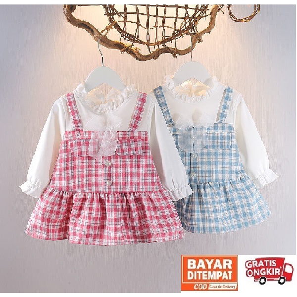 CHUBBI 44 Dress Anak Bayi Perempuan Import Ziel