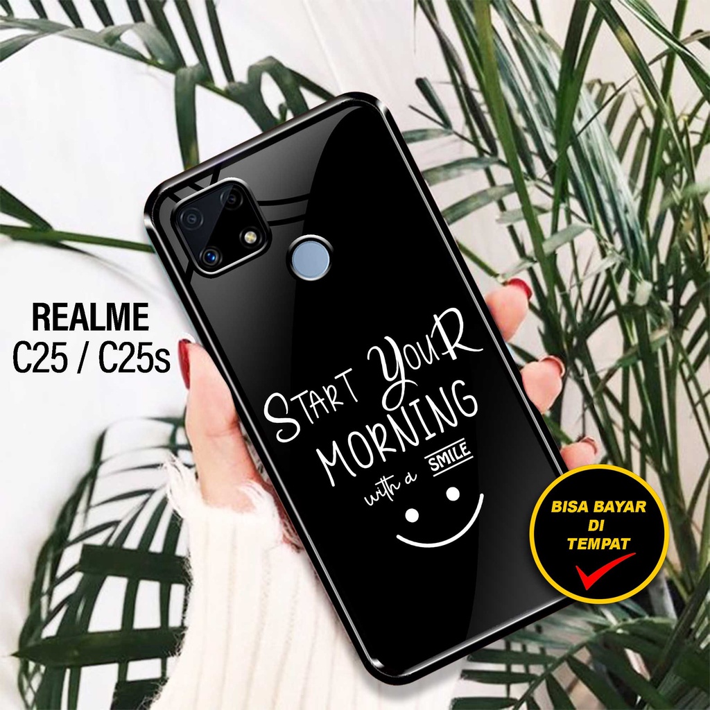 Case REALME C25 / C25S - Casing REALME C25 Terbaru - Softcase Hp - Hardcase 2D - Case Termurah Realm