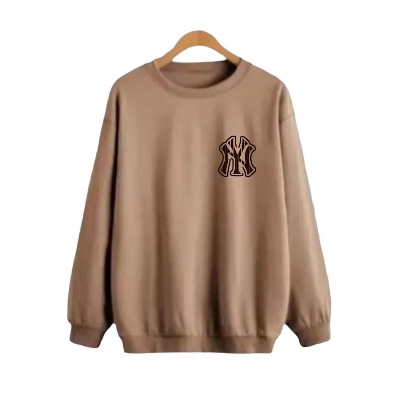sweater crewneck Logo NY Big size 2XL 3XL 4XL 5XL JUMBO