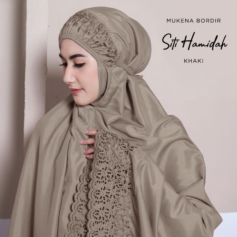 MUKENA TASIK - MUKENA DEWASA BORDIR SITI HAMIDAH