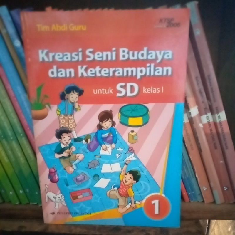 

KREASI SENI BUDAYA KETERAMPILAN SD KLS1