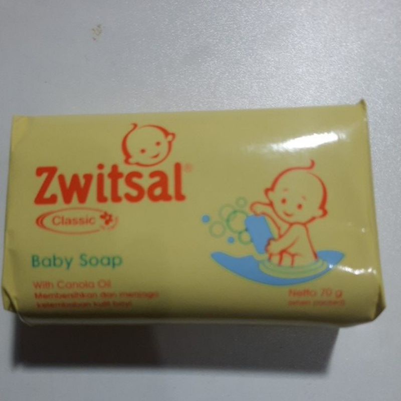 Jual Zwitsal Sabun Batang Classic 70g Shopee Indonesia