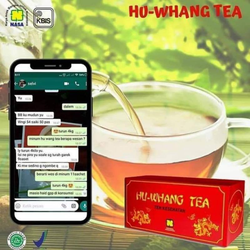 

huwangtea teh susut perut dan berbagai manfaat lainnya