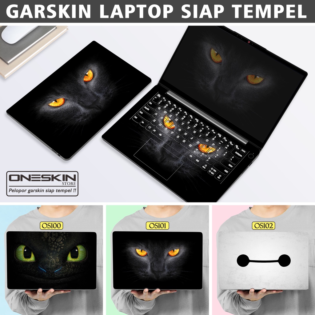 Garskin Sticker Laptop Protector Macbook Full Body Bottom Bezel Palmrest Skin Animal Art