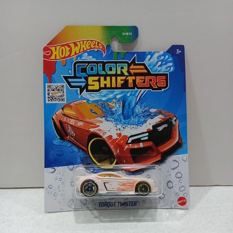 Hot wheels color shifters TORQUE TWISTER