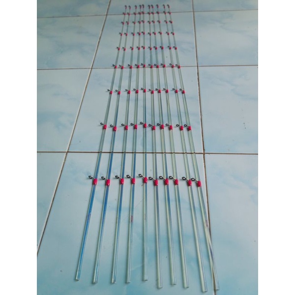 Ujung Joran Udang Galah panjang 60 cm - 120 cm