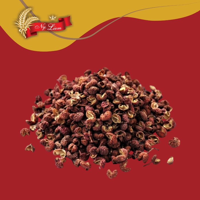 Hua Jiao / Fa Ciao / Sichuan pepper / Ketumbar China 50 gram