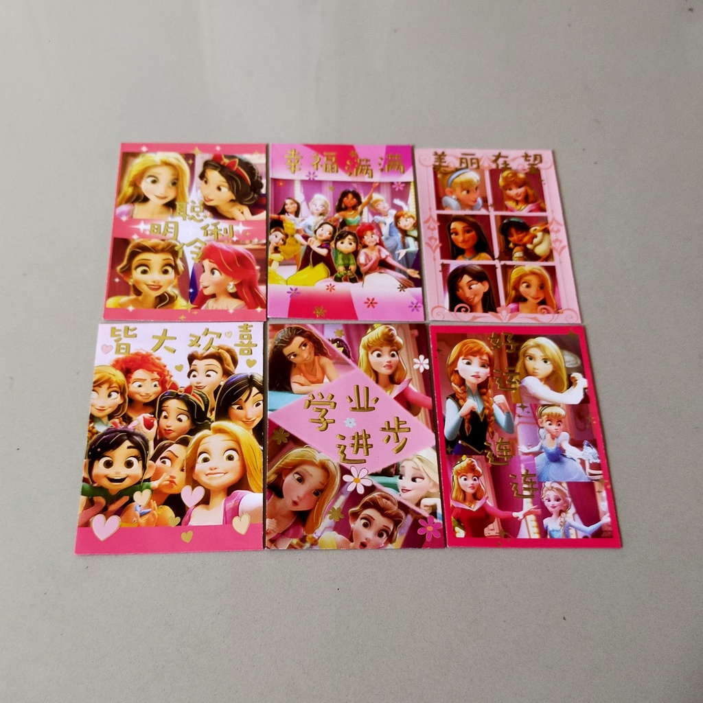 

Kertas Angpao Amplop Imlek China Chinese New Year Hongbao Ang Pao Sincia Mofit Frozen Kitty Disney