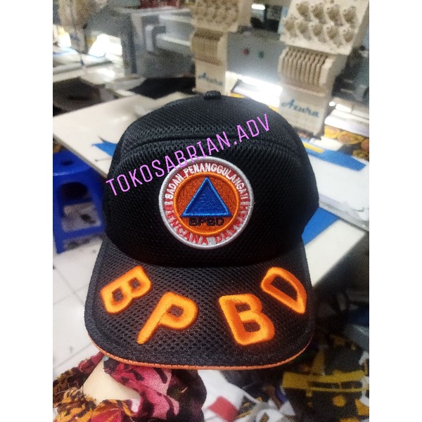 topi jaring BPBD topi BPBD