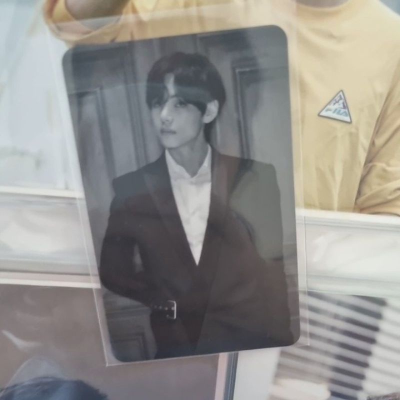 PC Photocard V Taehyung Japan Album MOTS7 The Journey Map of the Soul