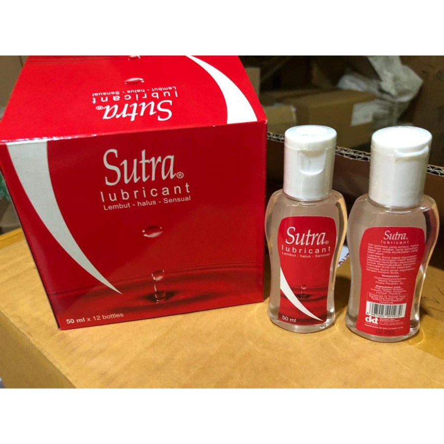 

⛄Comeback❄️ Sutra Lubricant 50 mL - pelumas / lubrikan / pelicin lubrikan 50ml 1 botol