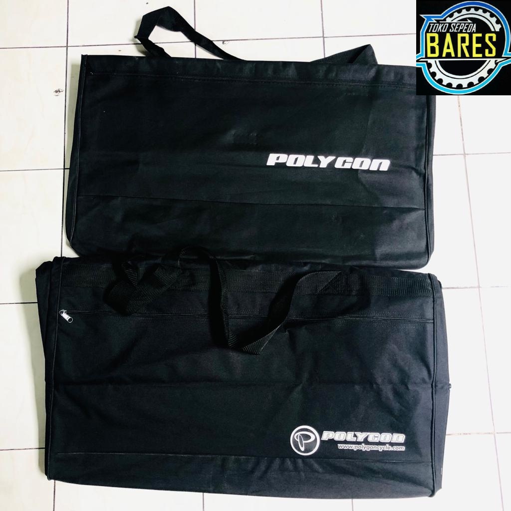 Tas Pexbox / Cover Box Sepeda Lipat Polygon