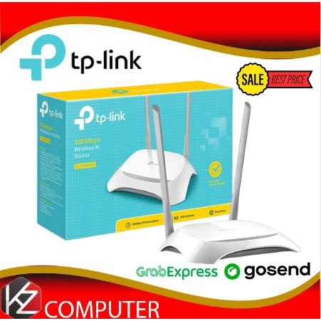 TP-LINK TLWR840N 300Mbps TP-LINK WIFI WIRELESS N ROUTER WR 840