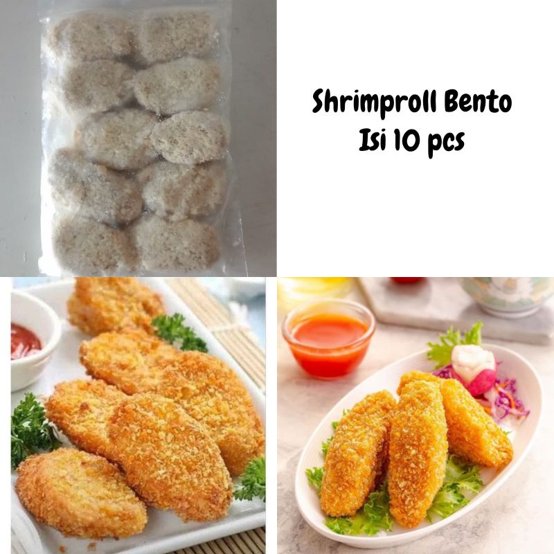 

Shrimproll Bento