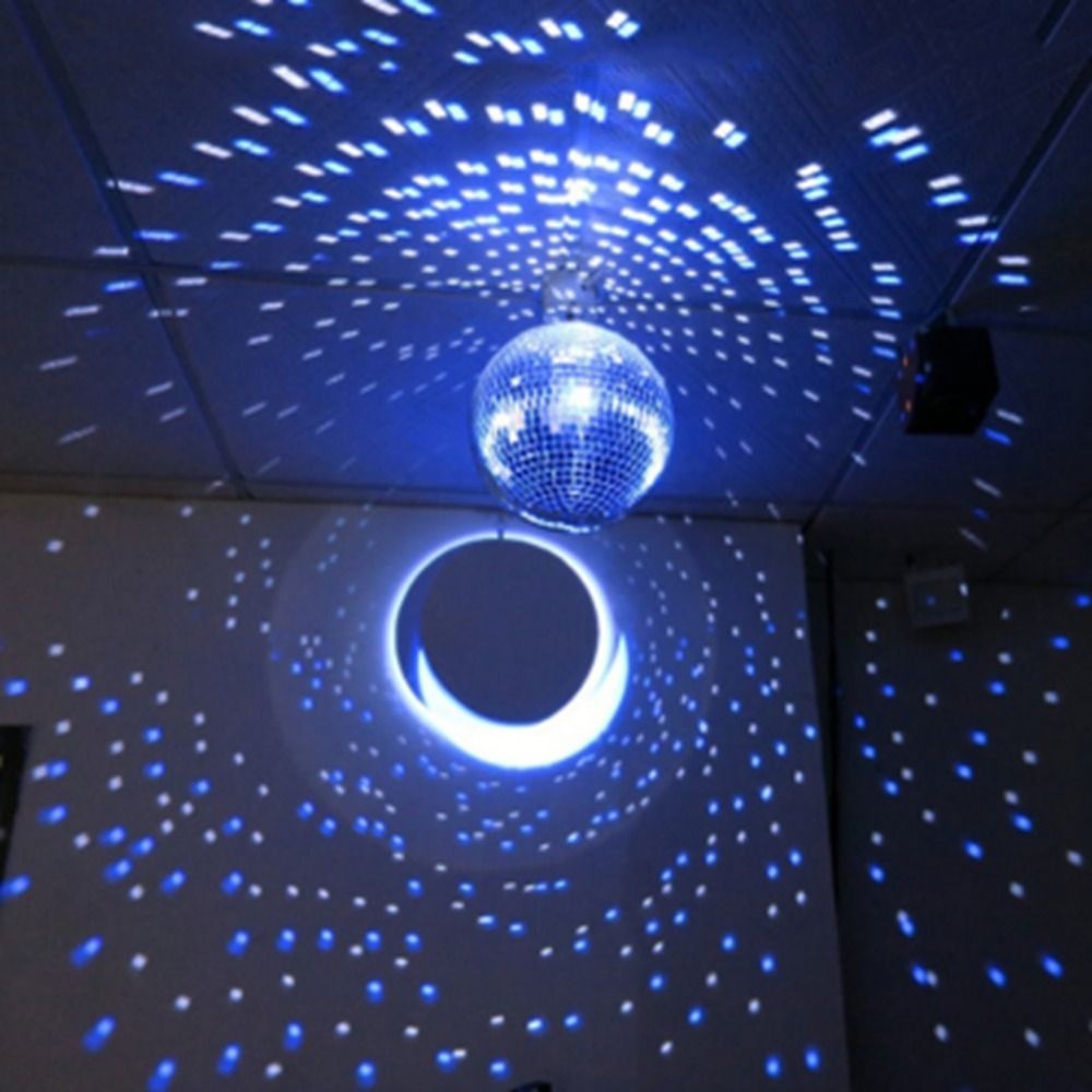 [Elegan] Cermin Disco Ball Multi-Ukuran Reflektif Hanging Lighting Berputar Dekorasi Pesta Lampu