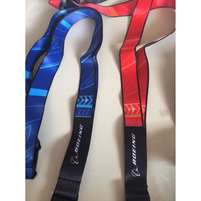 

PROMO Lanyard Boeing 747-8 [ORIGINAL BOEING STORE]