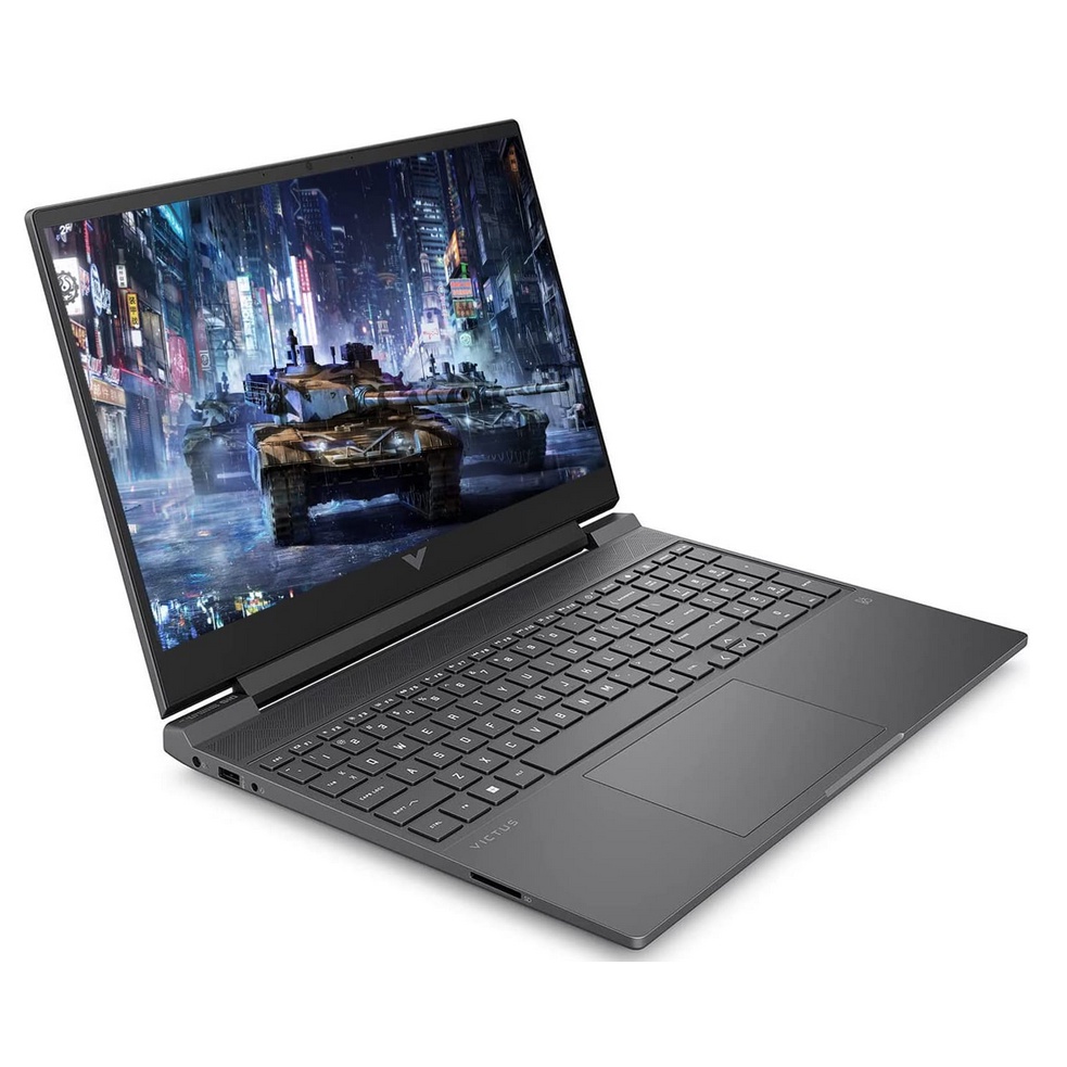 PROMO LAPTOP GAMING HP VICTUS 15 FB0012AX AMD RYZEN 7 5800H 16GB 512GB RTX3050TI-4GB FHD IPS 144HZ BL WIN11HOME + OHS MICA SILVER ORIGINAL BERKUALITAS