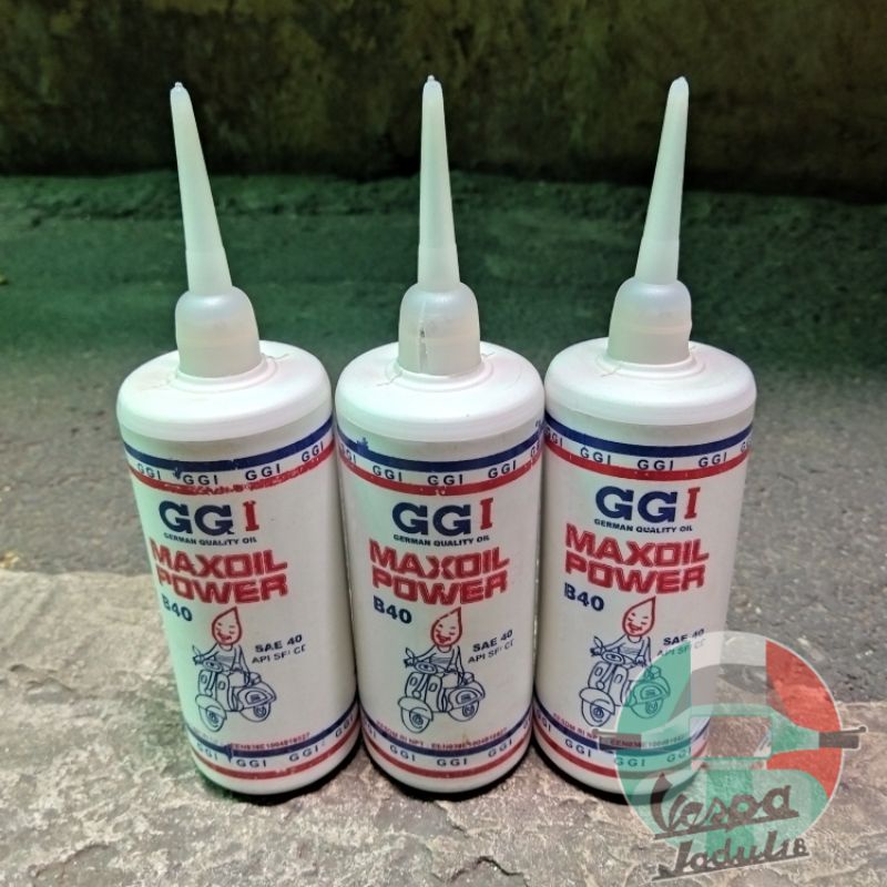 Oli Mesin GGI Vespa PX PS Super Sprint Excel Dll