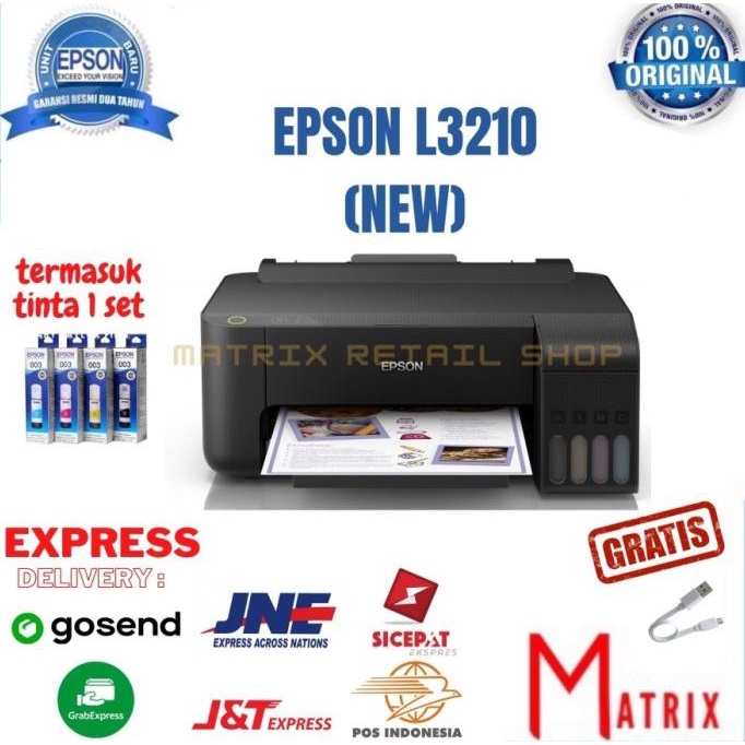 Printer Epson L3210 All in One Printer