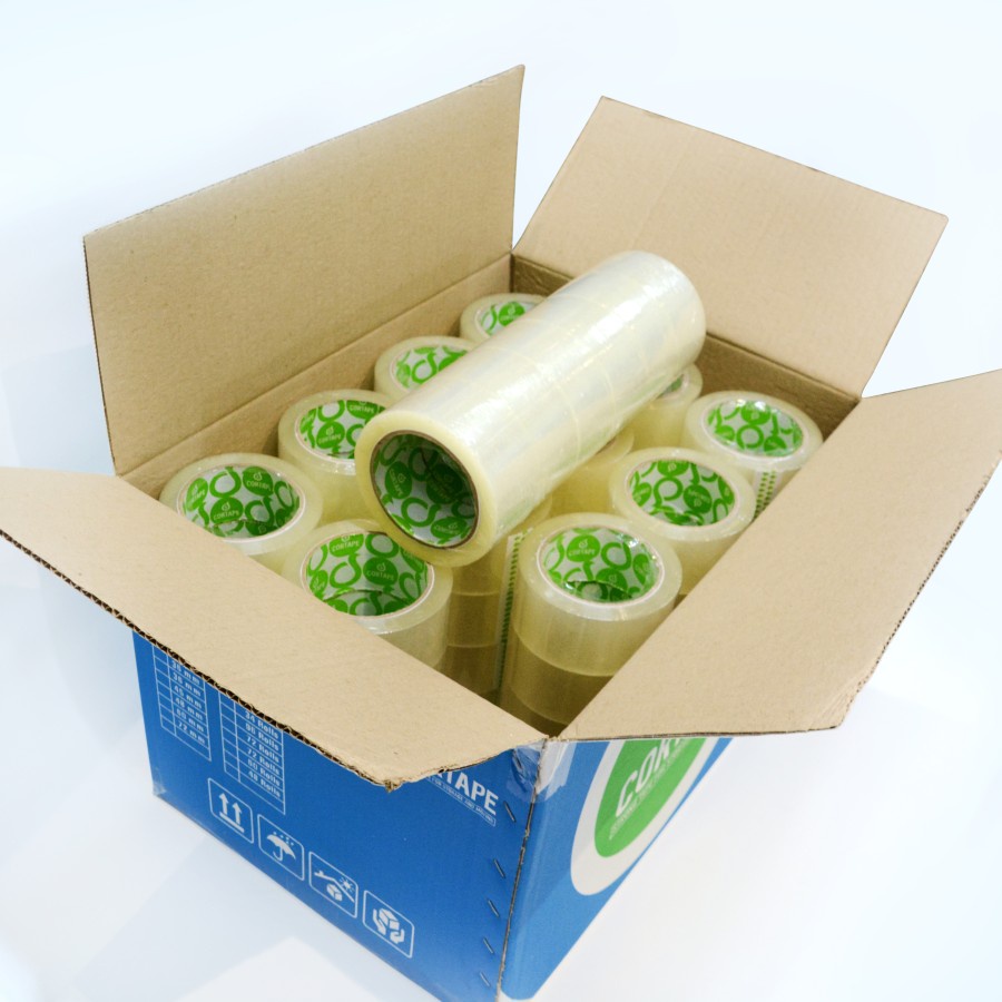 

Promo Lakban Cortape Bening 48 mm x 90 yard 1 Dus- OJOL