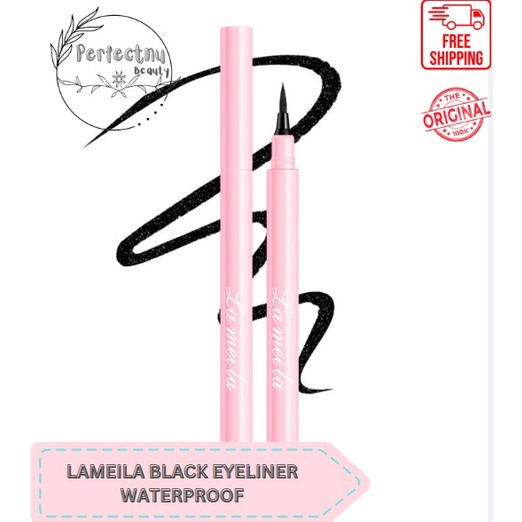 [NO.775] LAMEILA EYELINER WATERPROOF KECE SERIES PINK