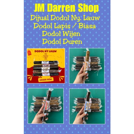 

Dodol Ny. Lauw Asli Khas Tangerang