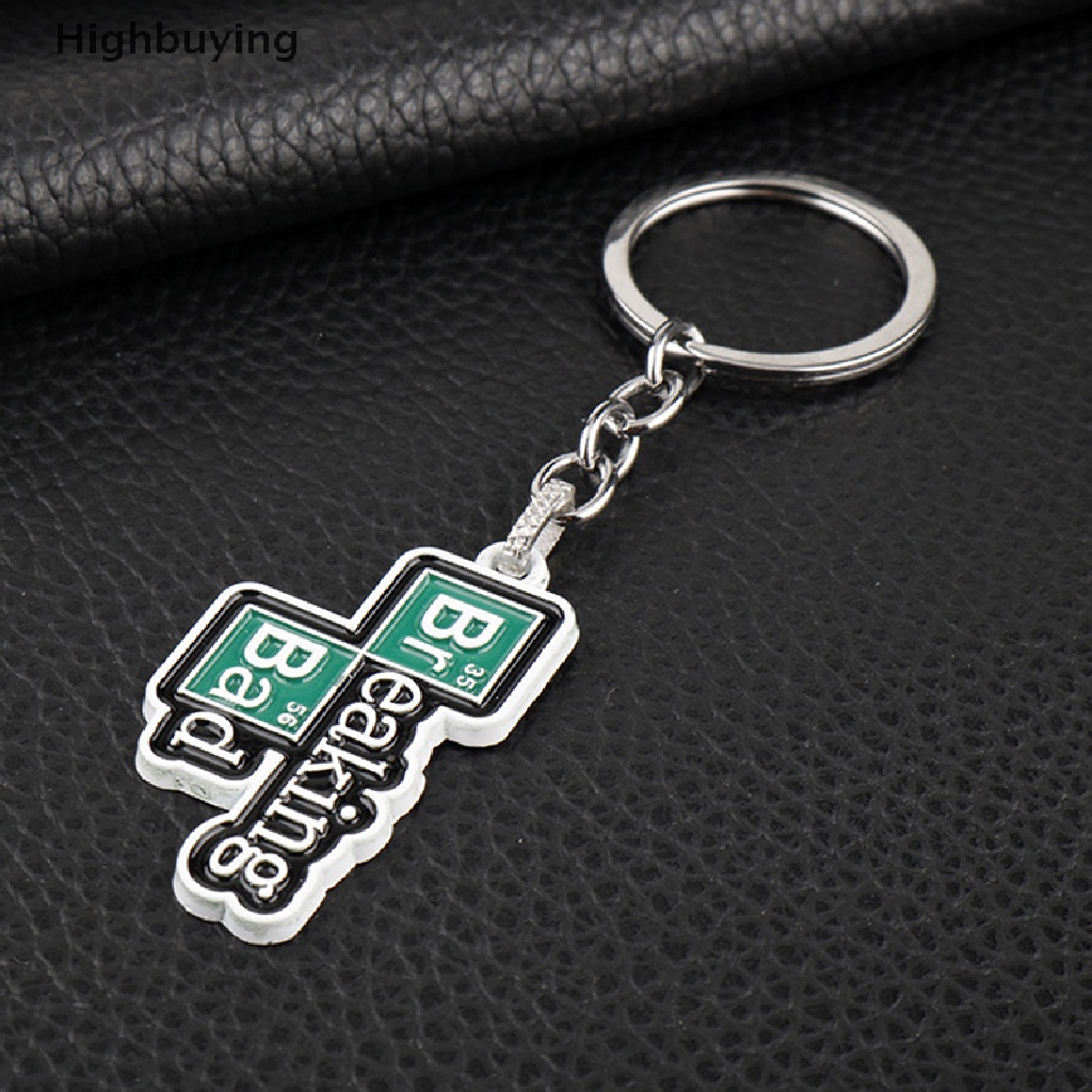 Hbid Enamel TV Menyusui Bad BA BR Gantungan Kunci Cosplay Keyring Gantungan Kunci Perhiasan Hadiah Glory