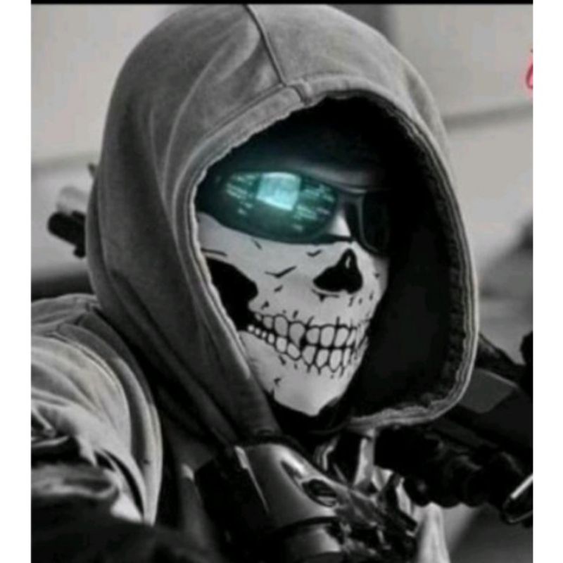 [✅COD] MASKER GHOST RIDER KOPASUS ,KOPASKA, SKULL SANGAR