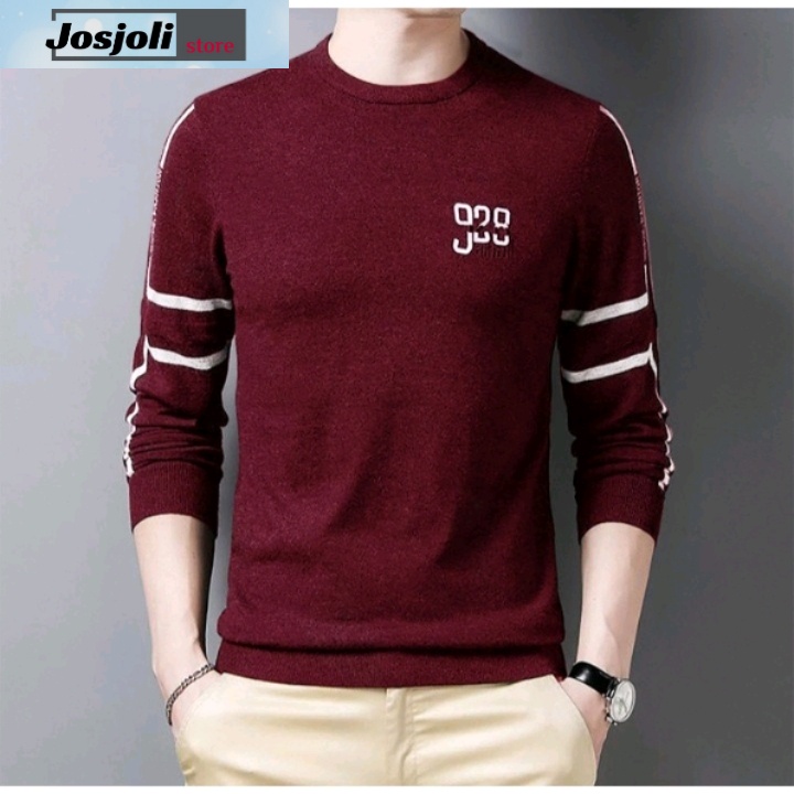 JOSJOLI_STORE/Baju Vogo/Atasan Pria Lengan Panjang/L XL